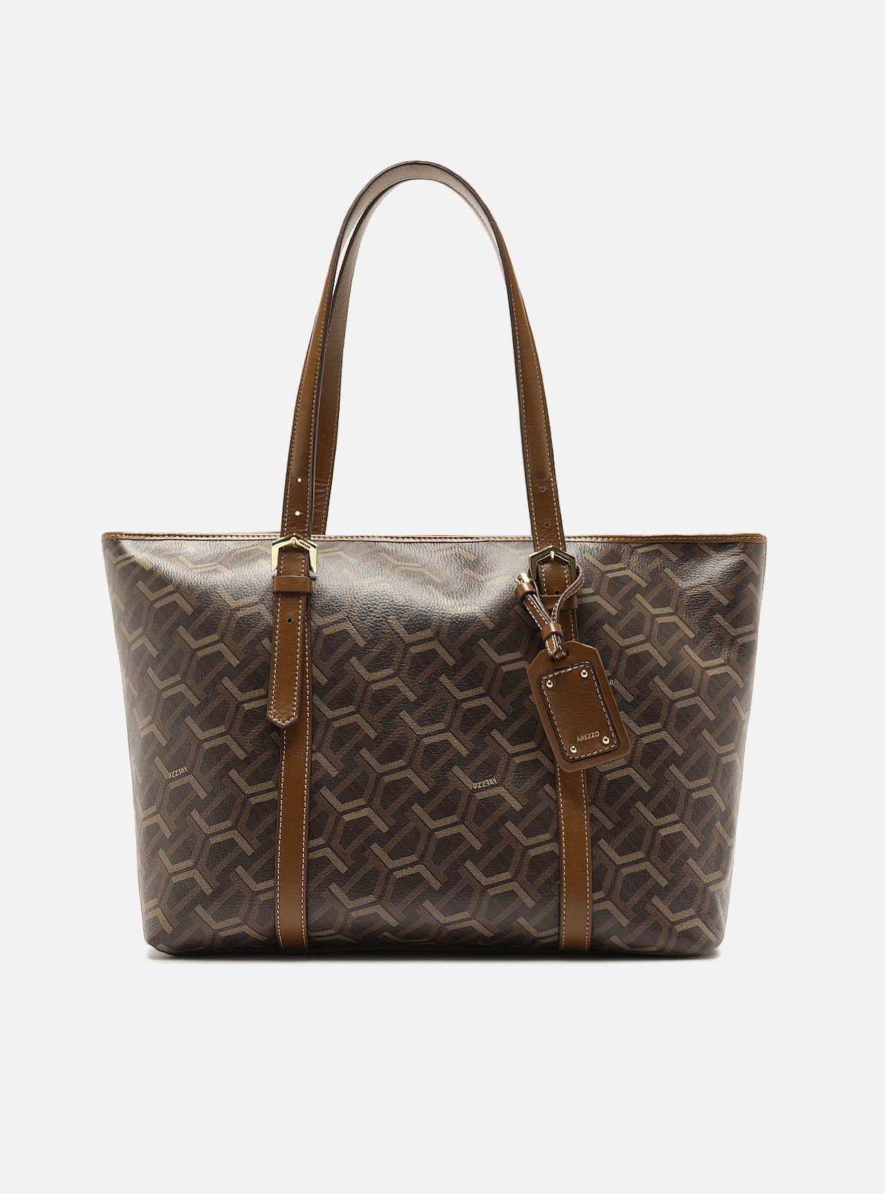 Bolsa Shopping Multineutro Couro Grande Monograma — foto 1