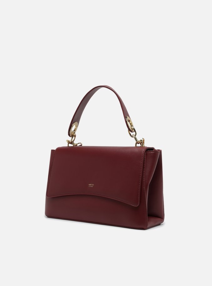 Bolsa Tiracolo Vermelha Média