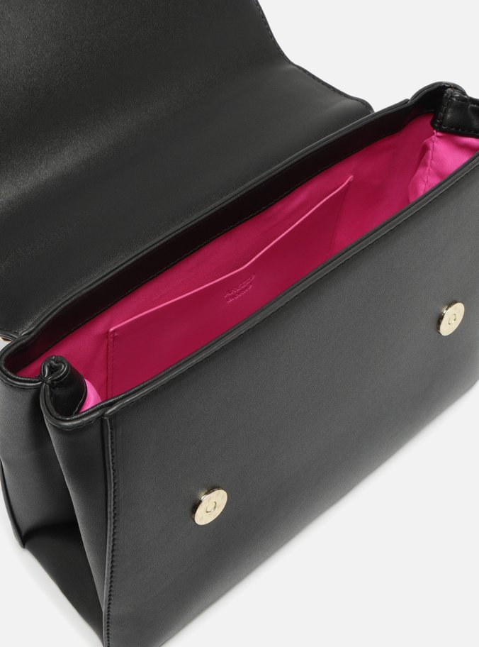 Bolsa Tiracolo Preta Média