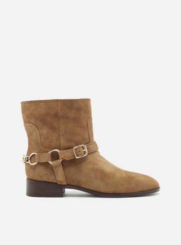 Bota Cano Curto Marrom