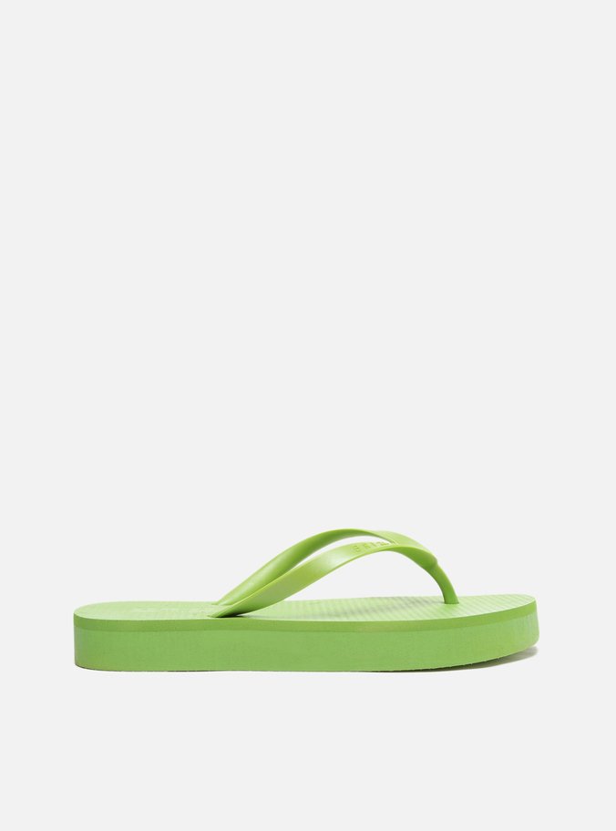 Sandália Verde Lunar Flatform Mid Brizza