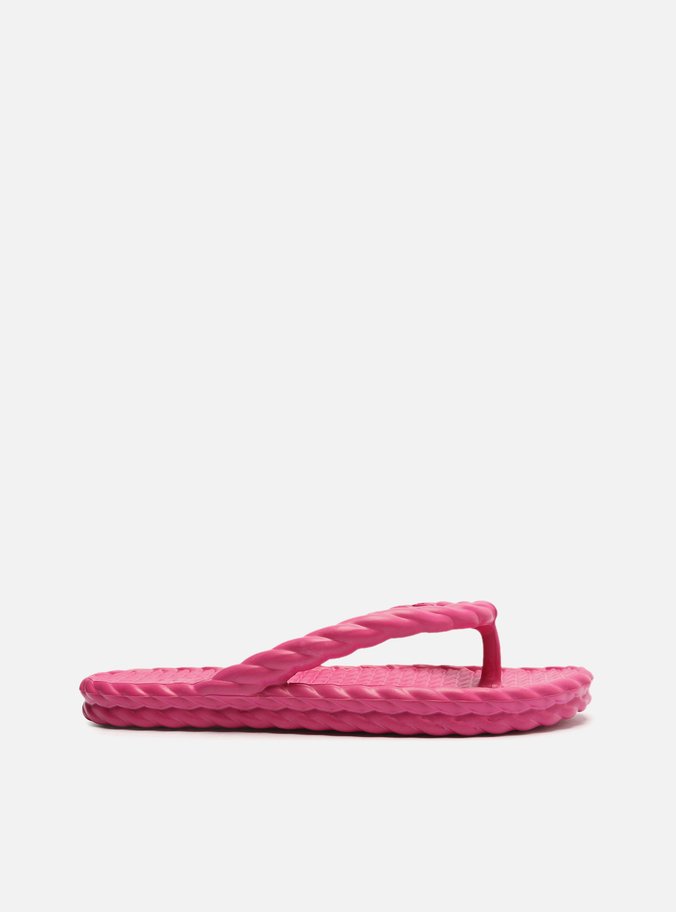 Chinelo de Dedo Rosa Pink Marrocos Brizza