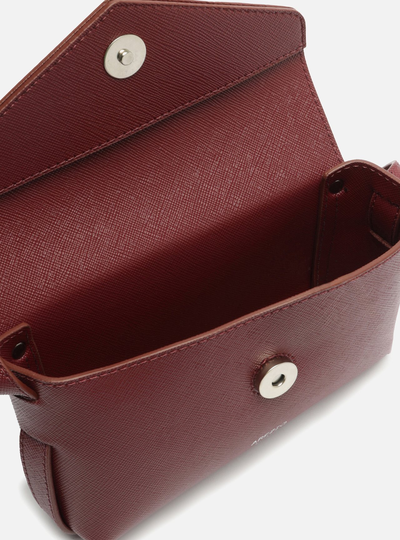 Bolsa Tiracolo Vermelha Pequena Envelope — foto 4