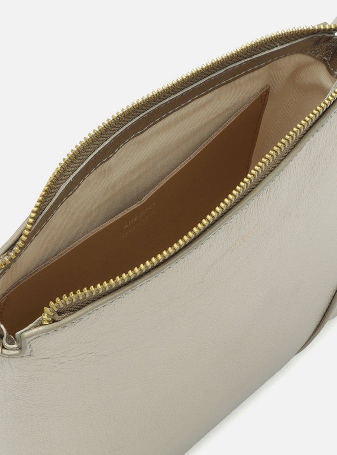 Bolsa Tiracolo Dourada Pequena
