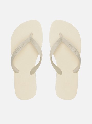 Chinelo de Dedo Cinza Bicolor Roma Basics