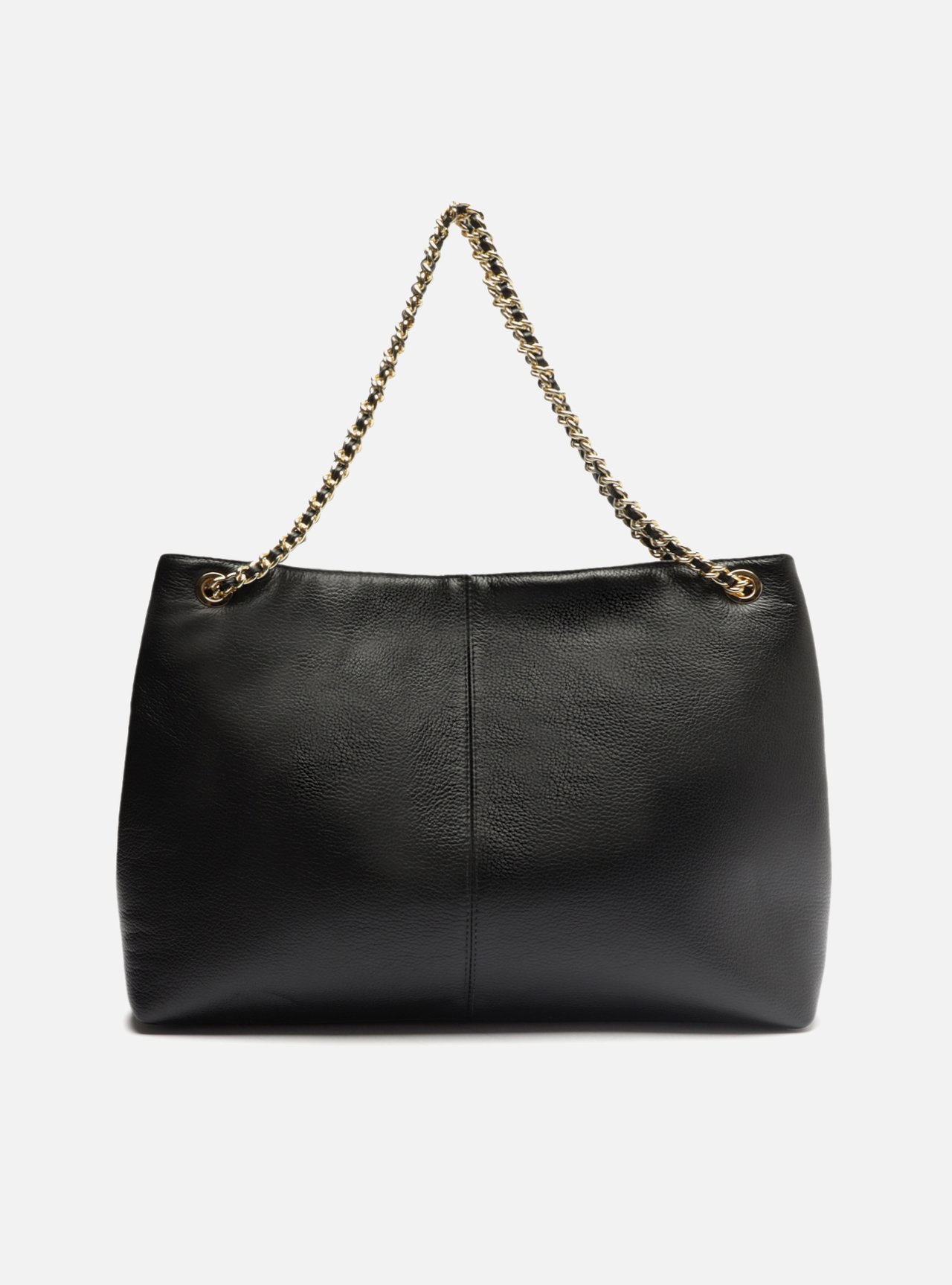 Bolsa Preta Tote Grande — foto 3