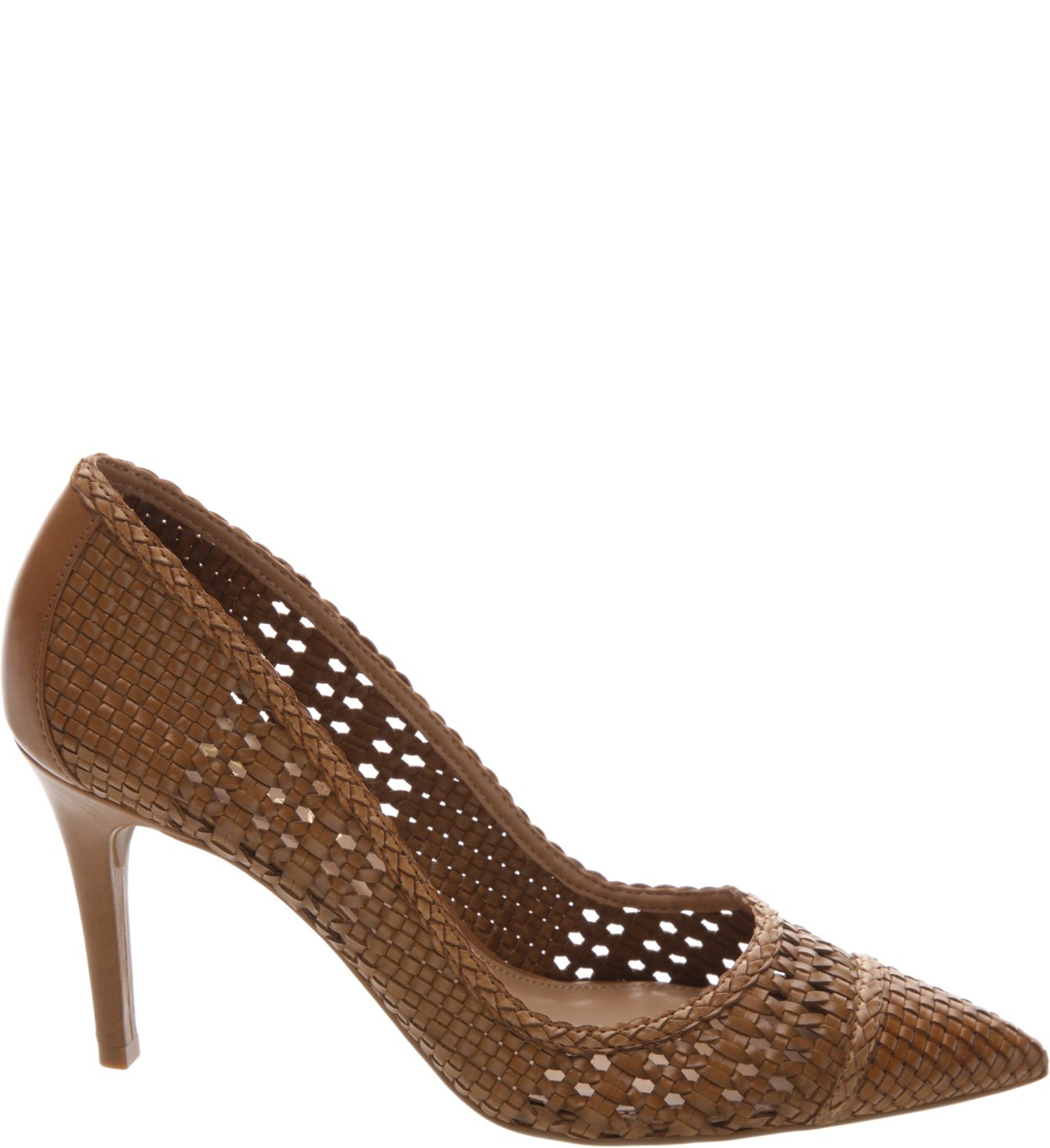 Scarpin verde discount militar arezzo