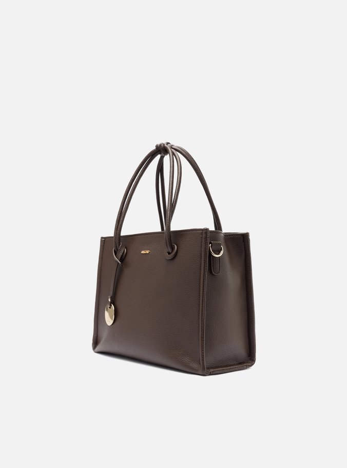 Bolsa Tote Marrom Pequena