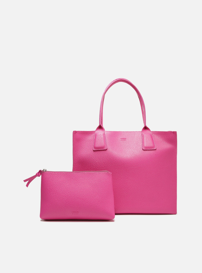 Bolsa Shopping Rosa Pink  Joana Grand