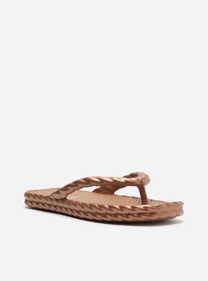 Chinelo de Dedo Marrom Marrocos Brizza