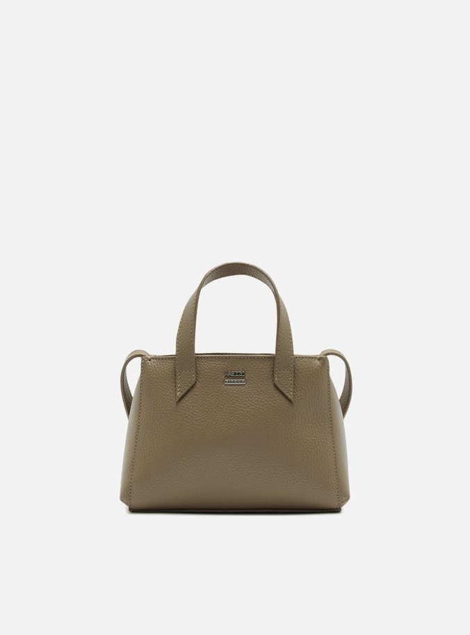 Bolsa Tote Cinza Pequena