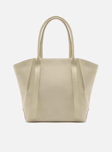 Arezzo — Bolsa Shopping Branca Grande