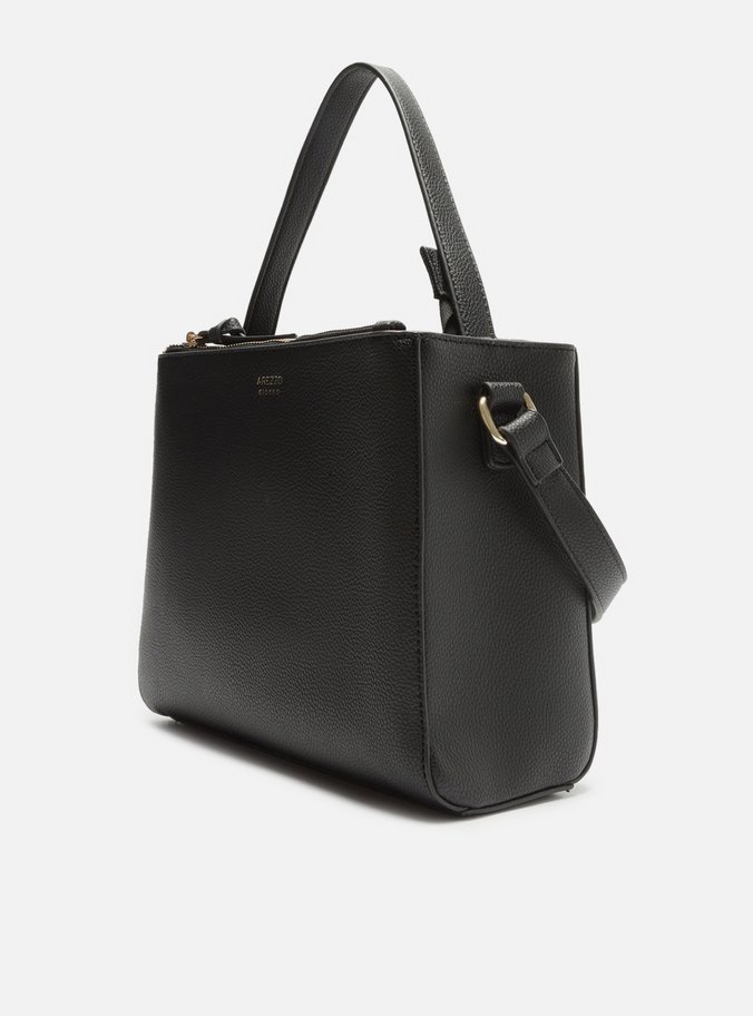 Bolsa Tote Preta Média
