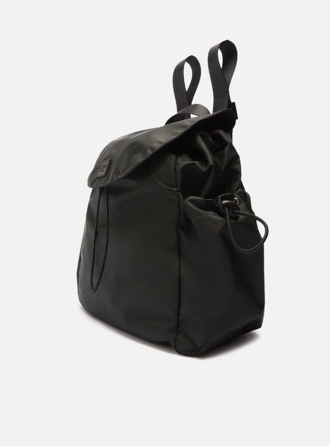 Mochila Preta Nylon Média Brizza