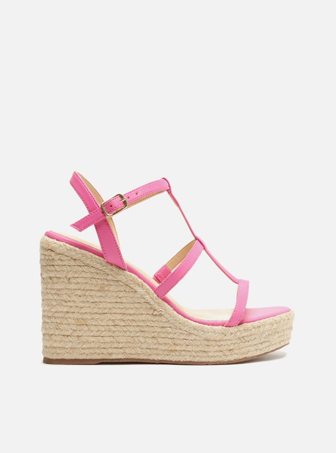 Sandália Pink Plataforma