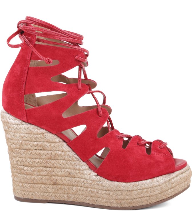Espadrille Amarrações Scarlet