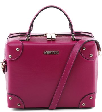 Bolsa Tiracolo Couro Orquidea