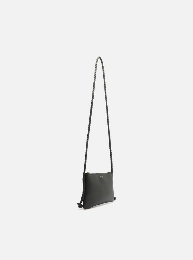 Bolsa Tiracolo Preta Pequena