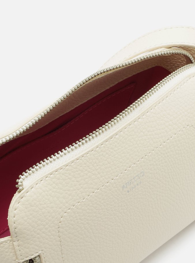 Bolsa Tiracolo Branca Média