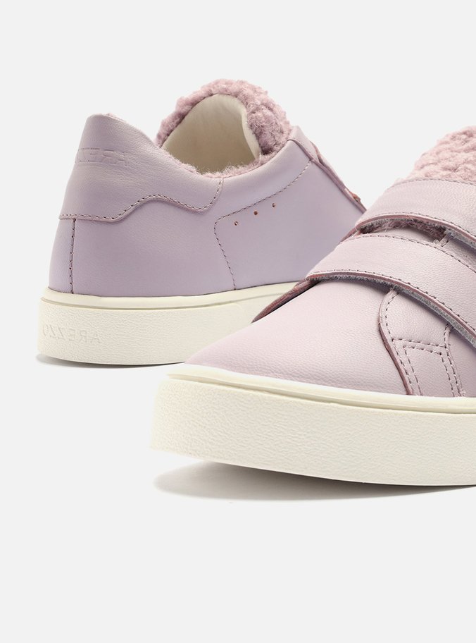Tênis Infantil Lilás Teddy Roxo