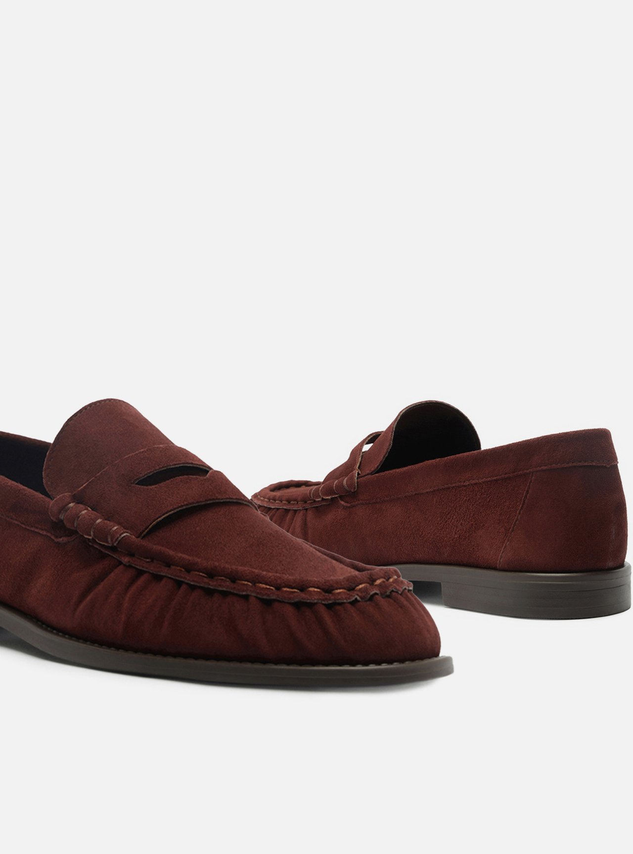 Mocassim Marrom Couro — foto 4