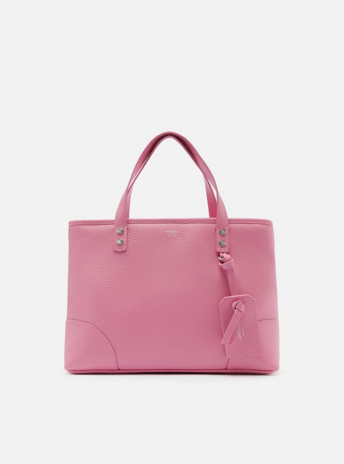 Bolsa Tote Rosa Giorno Média Bag Charm