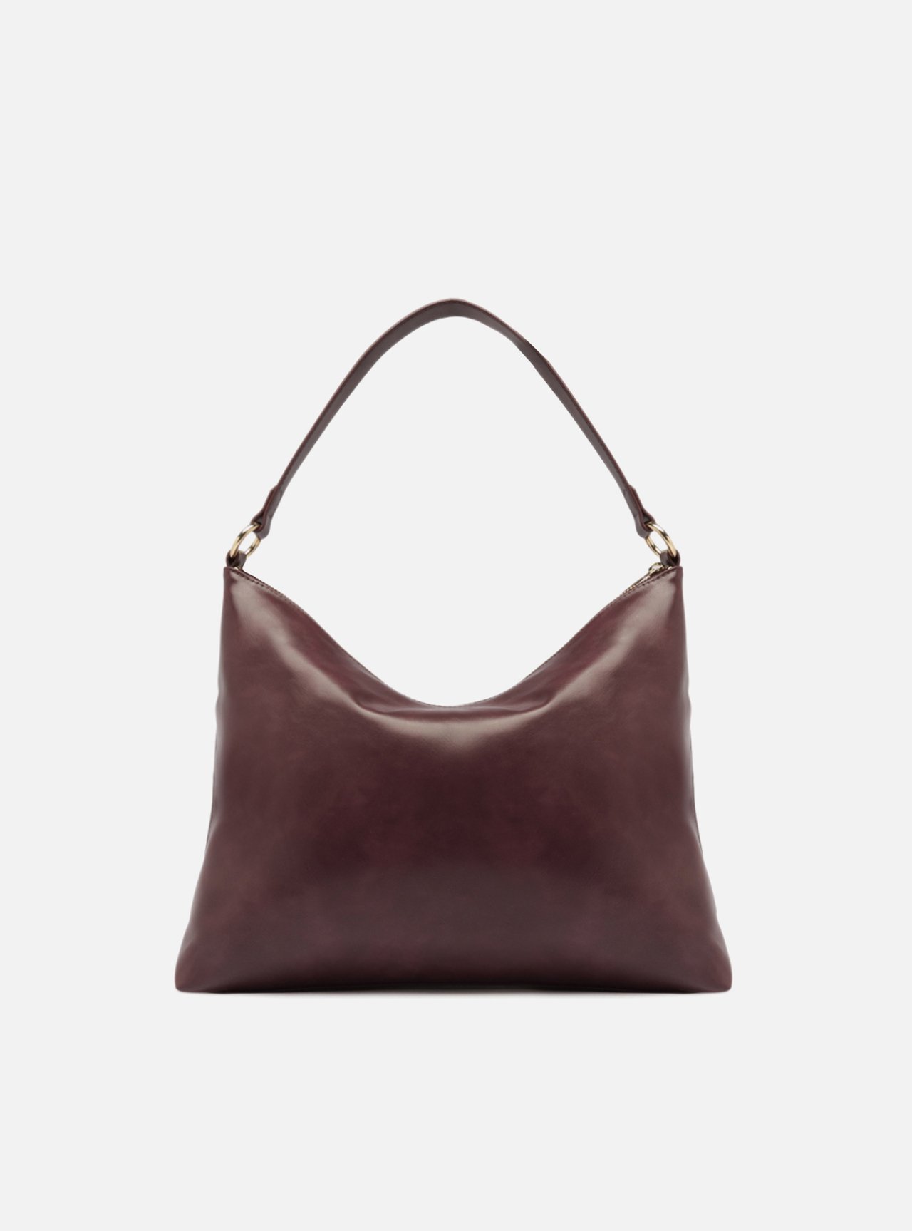 Bolsa Hobo Rosa Média — foto 3