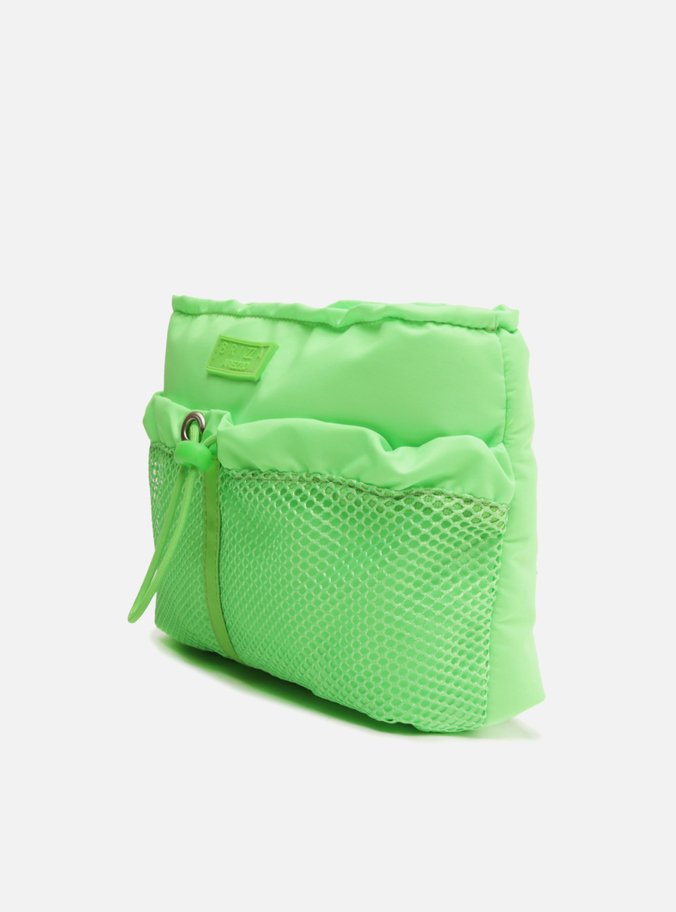 Bolsa Pequena de Nylon Verde