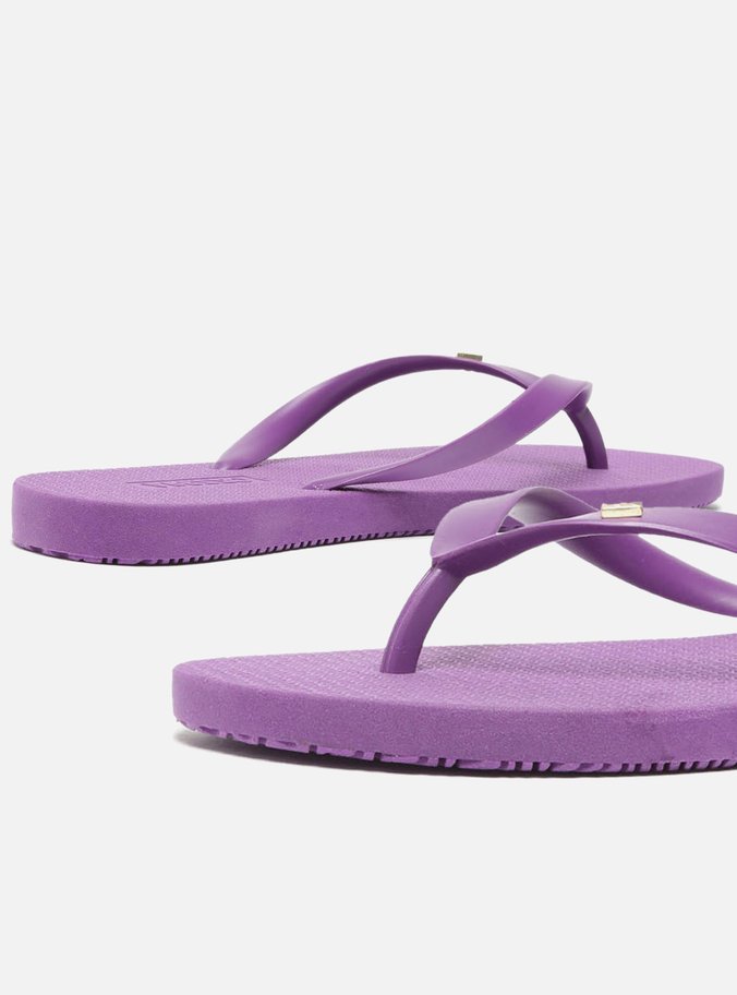 Chinelo de Dedo Roxo Brizza Injetado