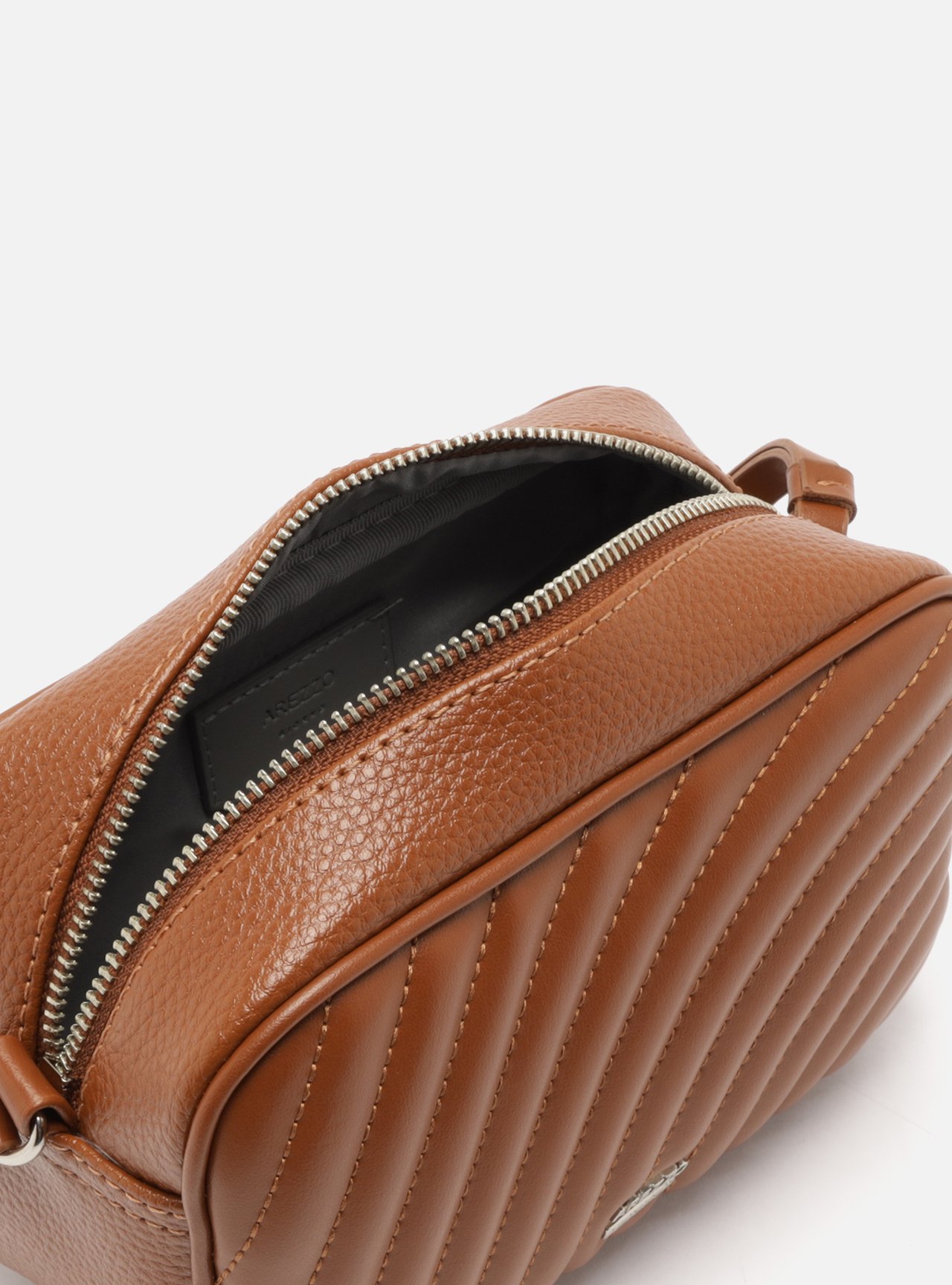 Bolsa Tiracolo Marrom Pequena — foto 4