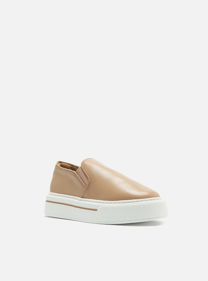 Slip On Nude Sola Alta