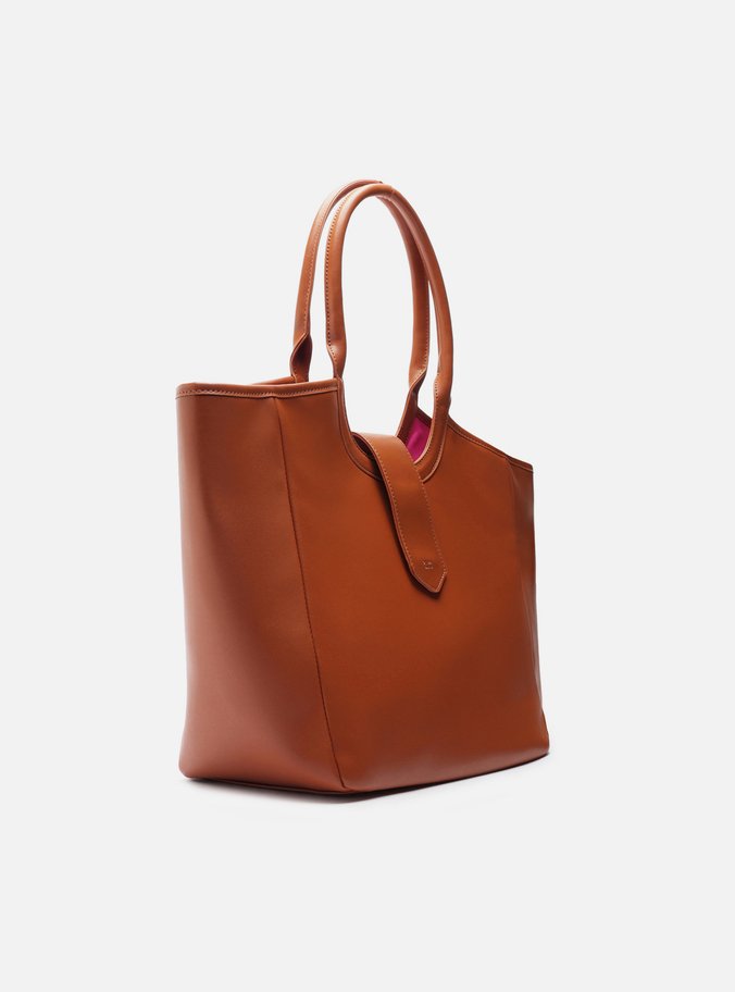 Bolsa Tote Marrom Grande