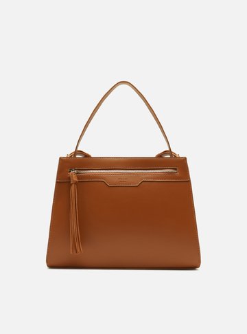 Bolsa Tote Marrom Pietra Média