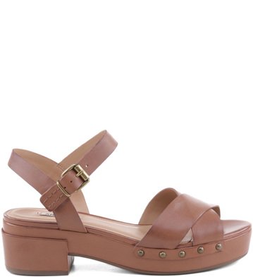 Clog Couro Amber