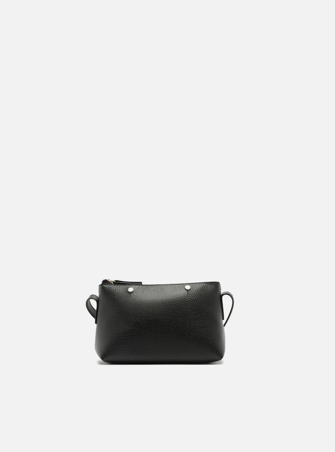 Bolsa Tiracolo Preta Camila Pequena