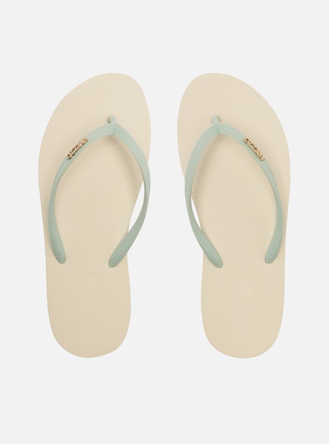 Chinelo de Dedo Azul Metais Brizza