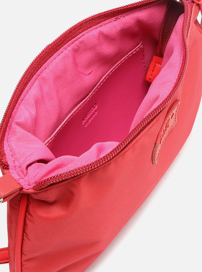 Clutch Vermelha Nylon Lizza Pequena Brizza