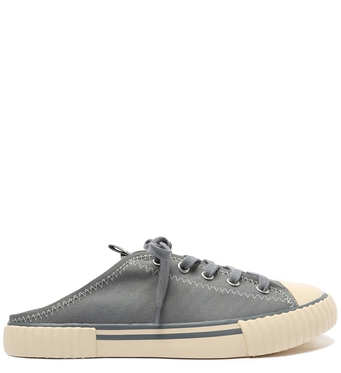 Tênis Mule Azul Lona