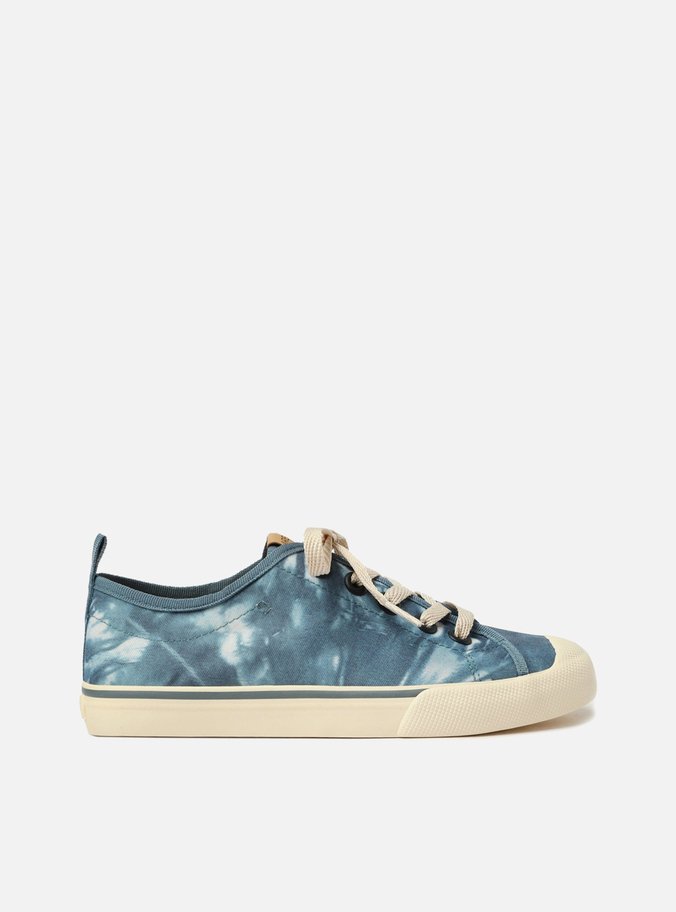 Tênis ZZ Play Azul Lona Tie-Dye