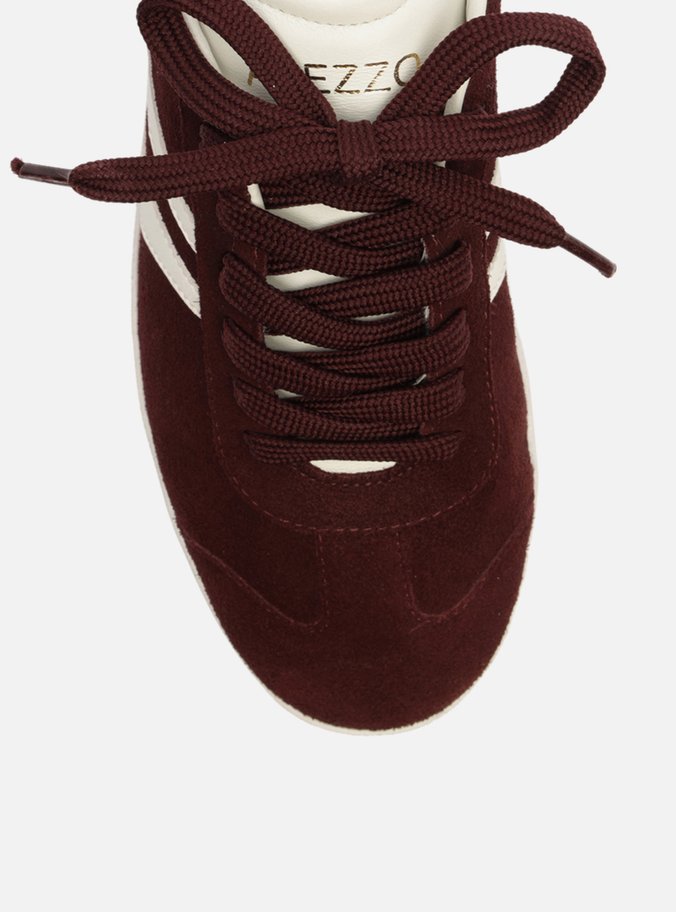 Tênis Vermelho Suede ZZ Mov Listras