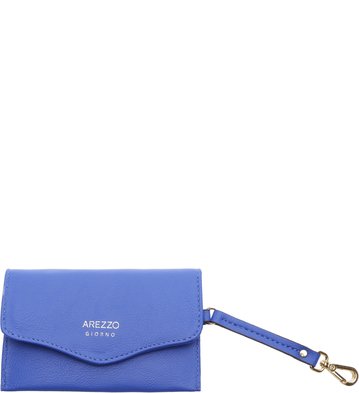 Bolsa Carteira Pequena Azul Galaxy