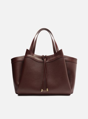 Bolsa Tote Vermelha Grande Bag Charm