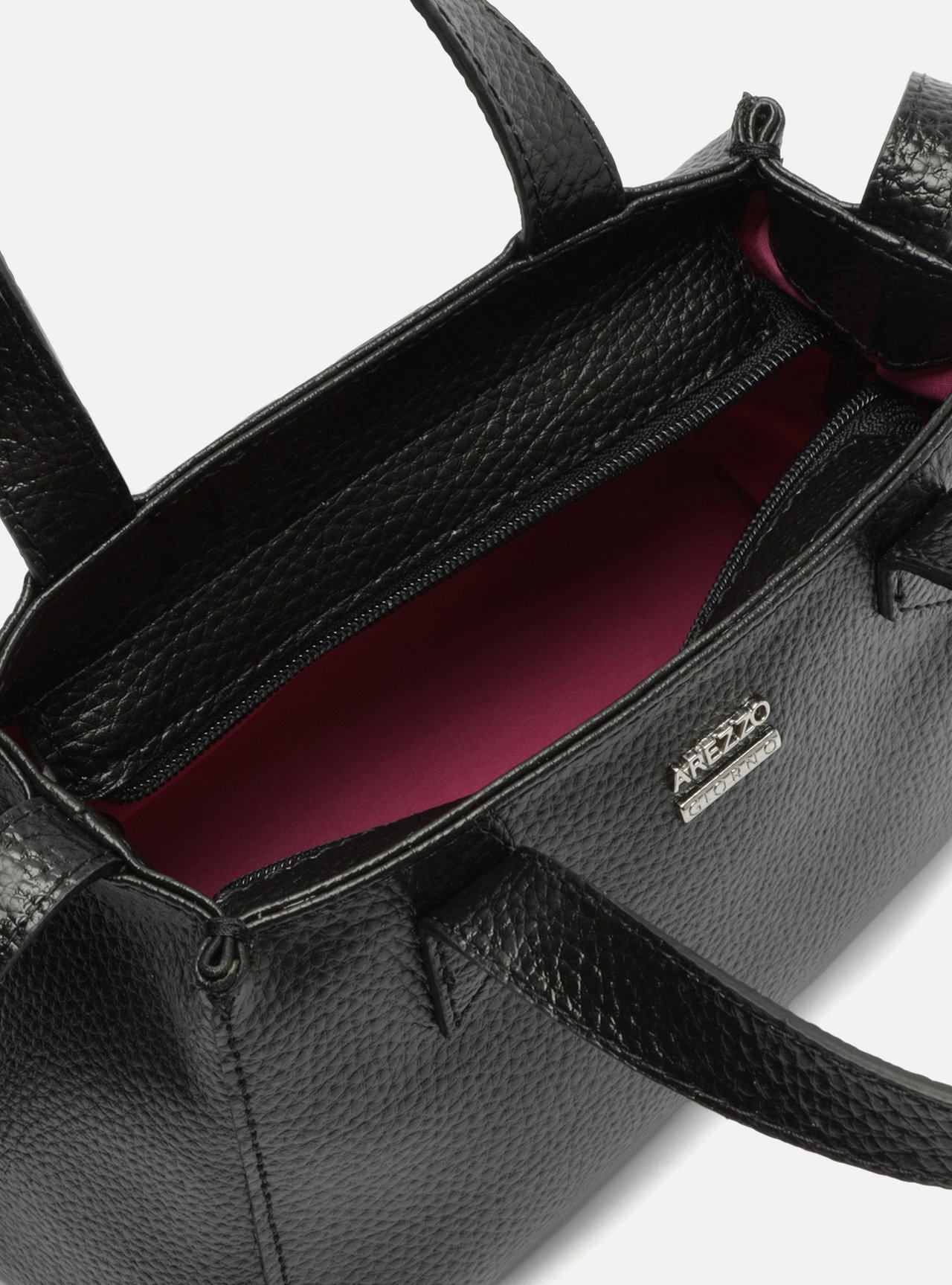 Bolsa Tote Preta Pequena — foto 4
