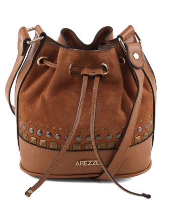 Mini Bag Nobuck Tan