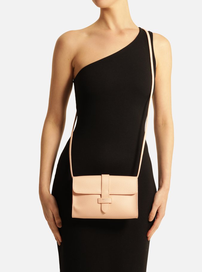 Bolsa Tiracolo Rosa Betina Pequena