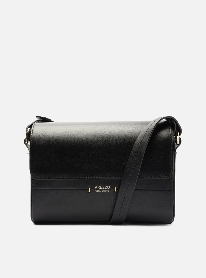 Bolsa Tiracolo Preta Média