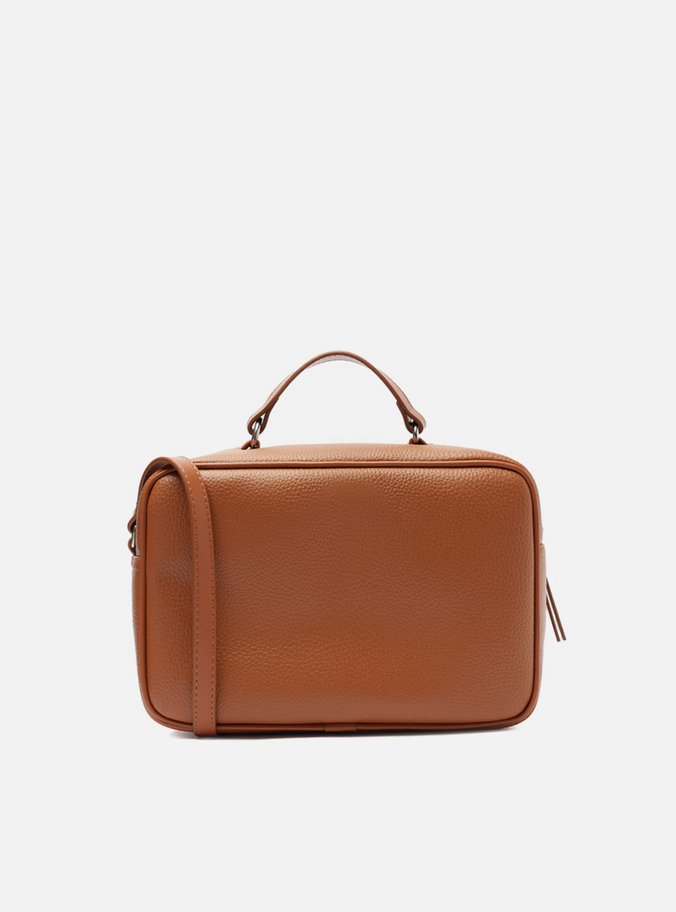 Bolsa Tiracolo Marrom Elisa Média