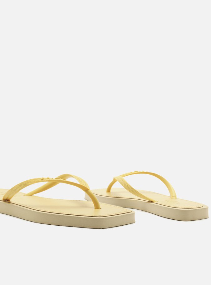Chinelo de Dedo Amarelo Square Recouro Brizza