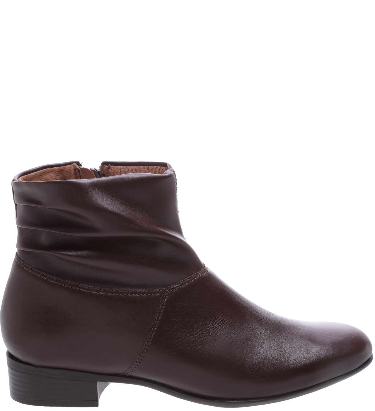 Bota Couro Daily Marrom — foto 1