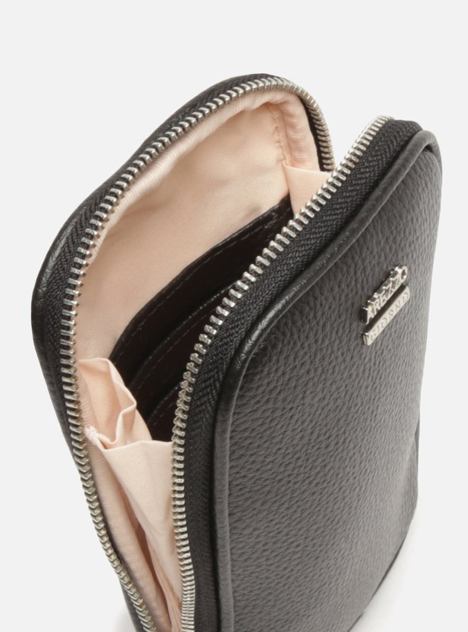 Bolsa Tiracolo Preta Valentina Pequena